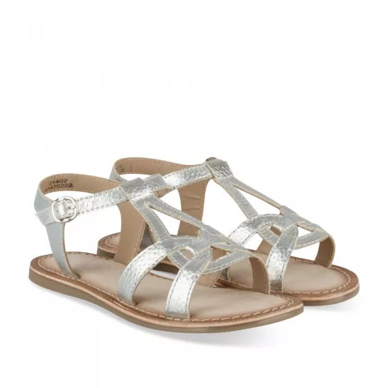 Sandales ARGENT MEGIS KIDS