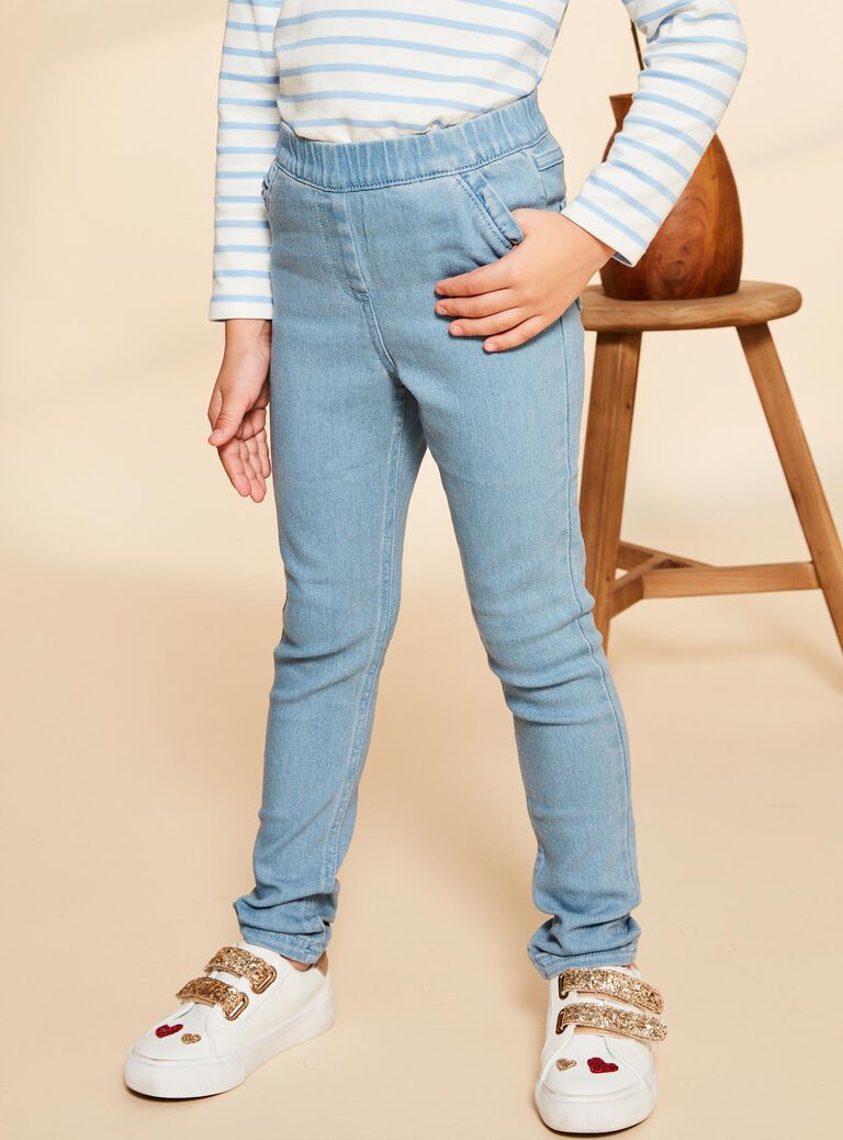 Jean slim bleu