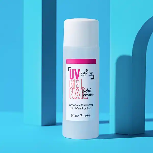 studio nails UV GEL NAIL polish remover 01 let's get loose
