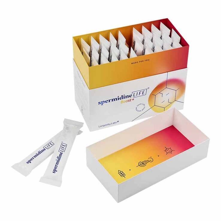 Spermidinelife Boost + Pulver, 30 St
