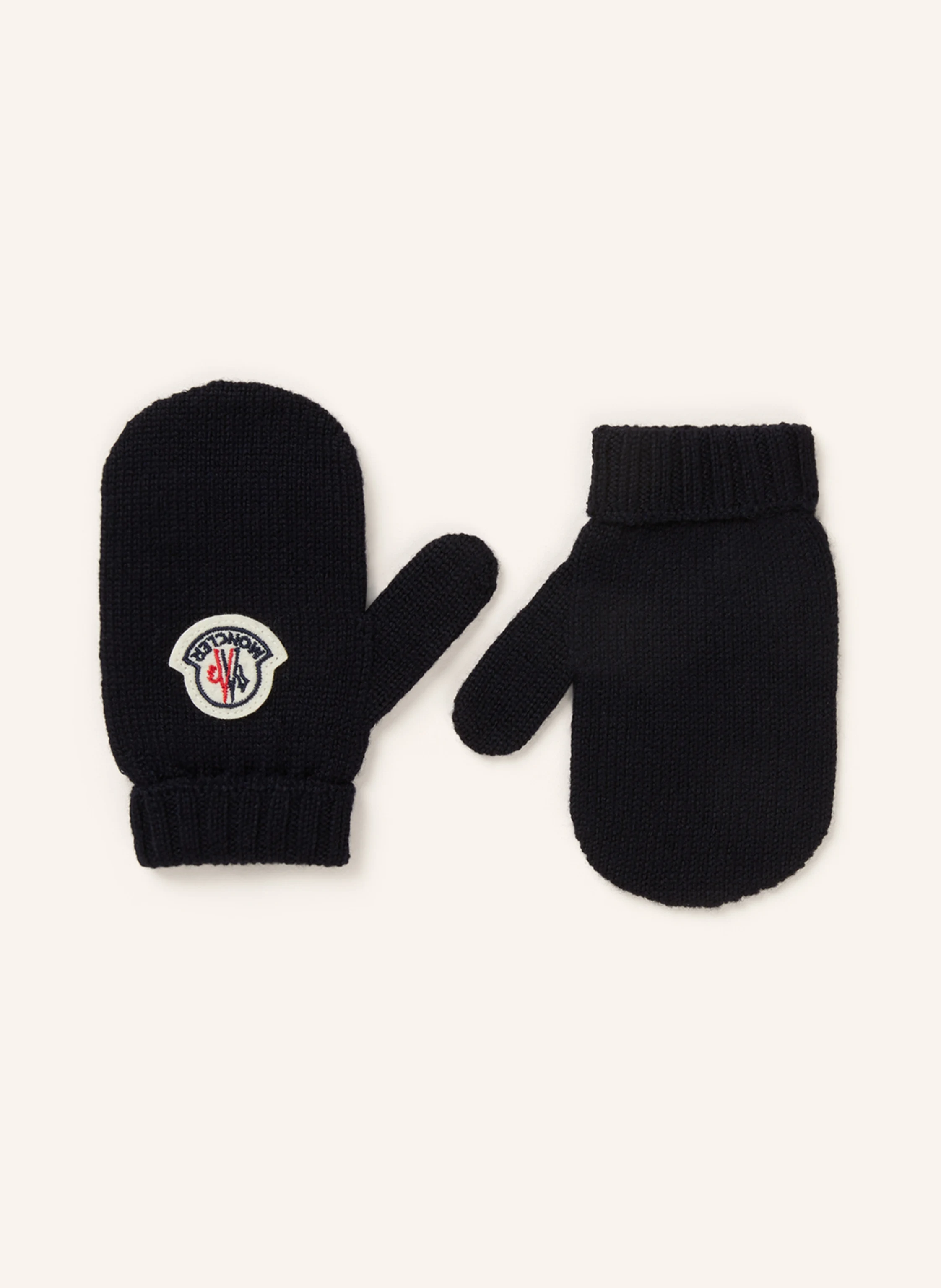 MONCLER enfant Set: Handschuhe und Mütze