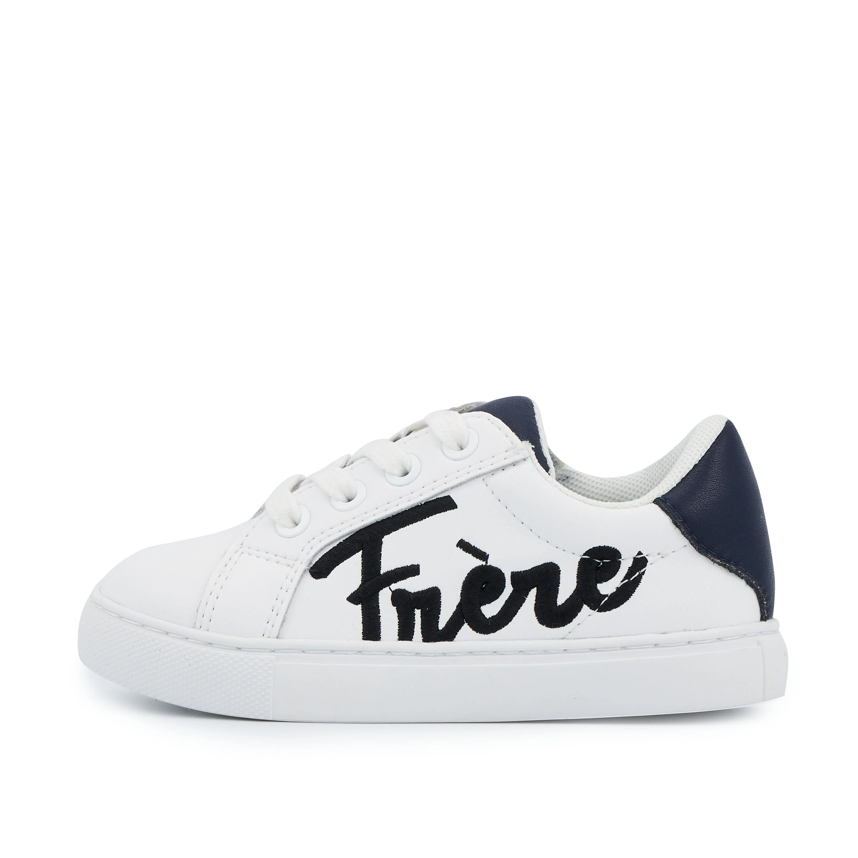 MINI SIMONE PETIT FRÈRE - Sneakers en cuir | Blanc