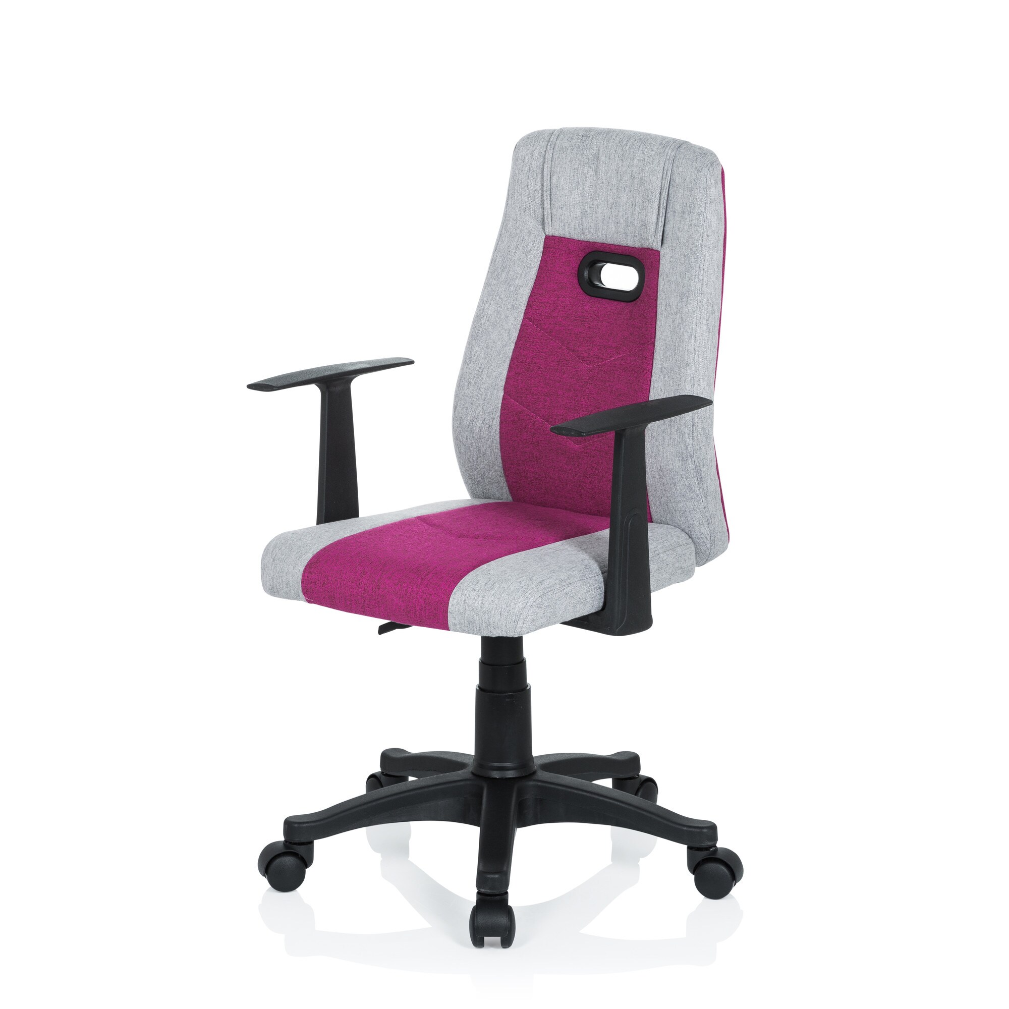 Kinderdrehstuhl KIDDY EXTRA Stoff mit Armlehnen hjh OFFICE