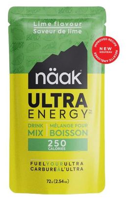 Boisson énergétique Näak Ultra Energy Citron vert - 72g