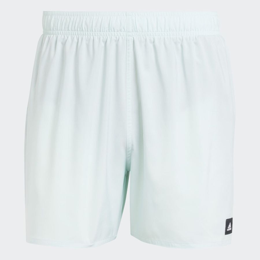 Adidas Short de bain uni CLX coupe courte