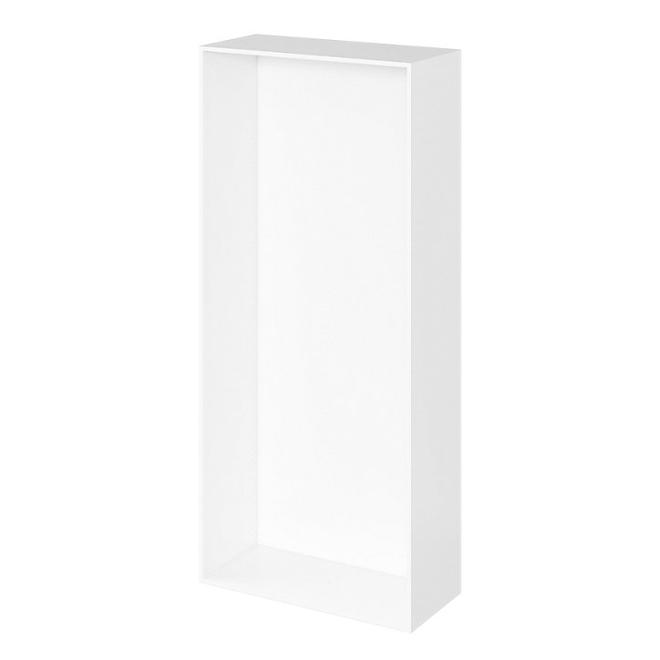 Caisson blanc GoodHome Atomia H. 225 x L. 100 x P. 45 cm