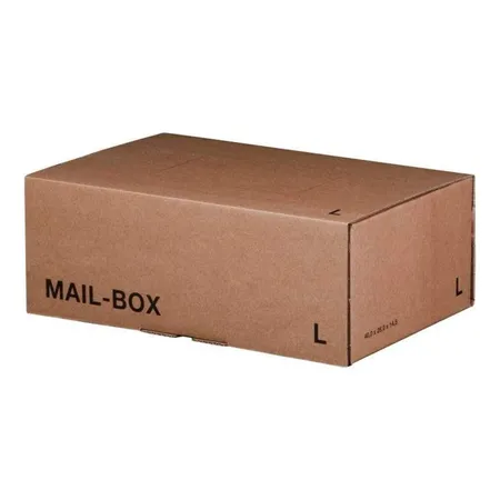 Bong Mailingbox L, braun