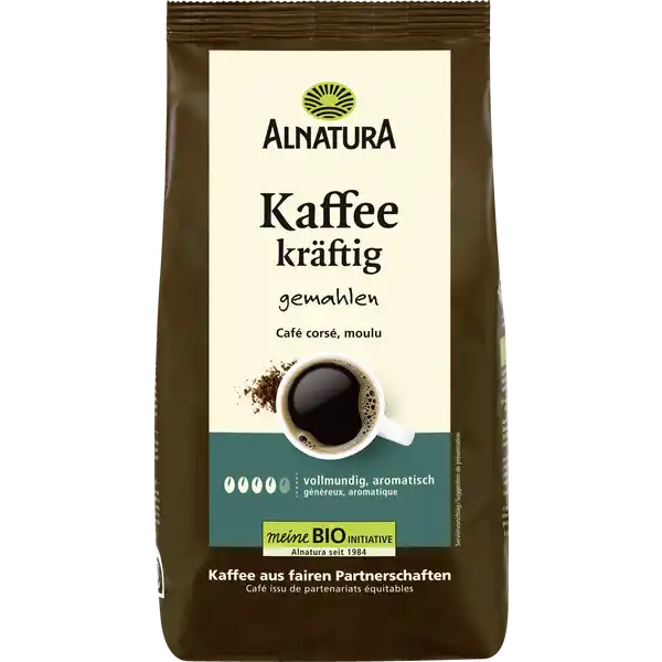 Bio Kaffee gemahlen