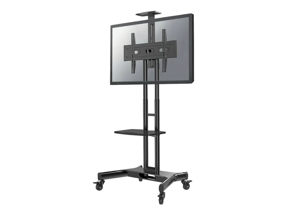 Neomounts NM-M1700 - Vogn med hjul - for LCD display - sort - skærmstørrelse: 32