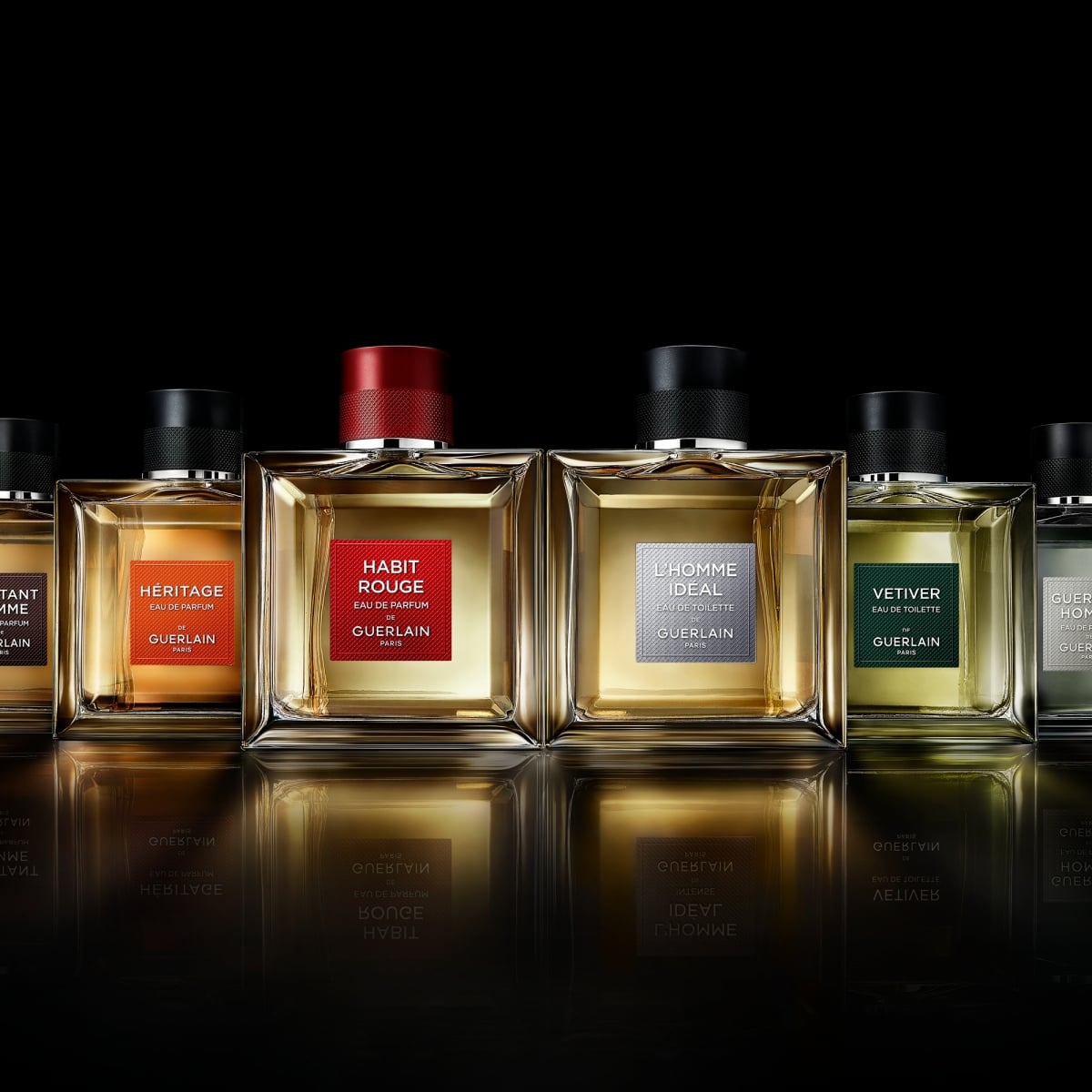 GUERLAIN Habit Rouge Coffret Eau de Toilette