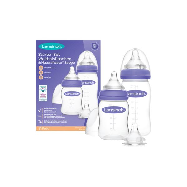 Lansinoh Starterset Natural Wave PP