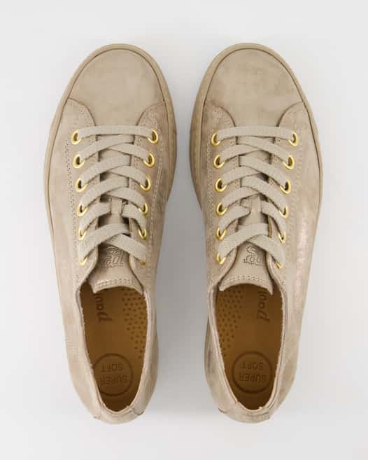 Paul Green 4704-786 Sneaker in Beige