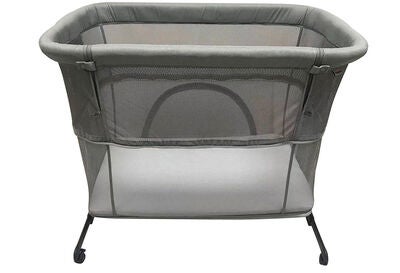 BabyDan Bedside Multi Crib, Grå Mesh