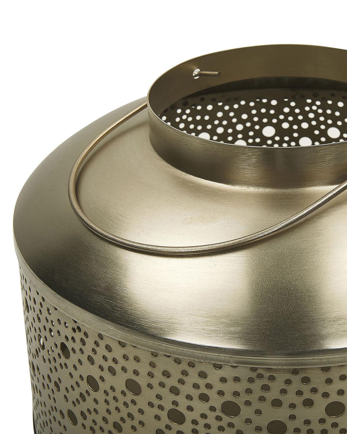 Lantaarn CORFU Metaal 22 cm Goud