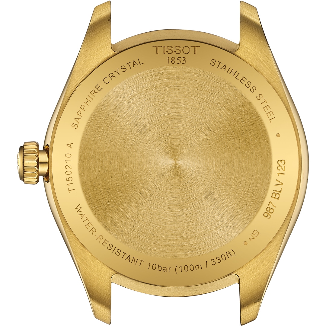 Tissot PR 100 Quartz 34mm Goldig