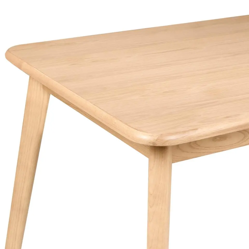 KEHO - Eettafel - Licht eikenhout - 200 x 90 cm - MDF