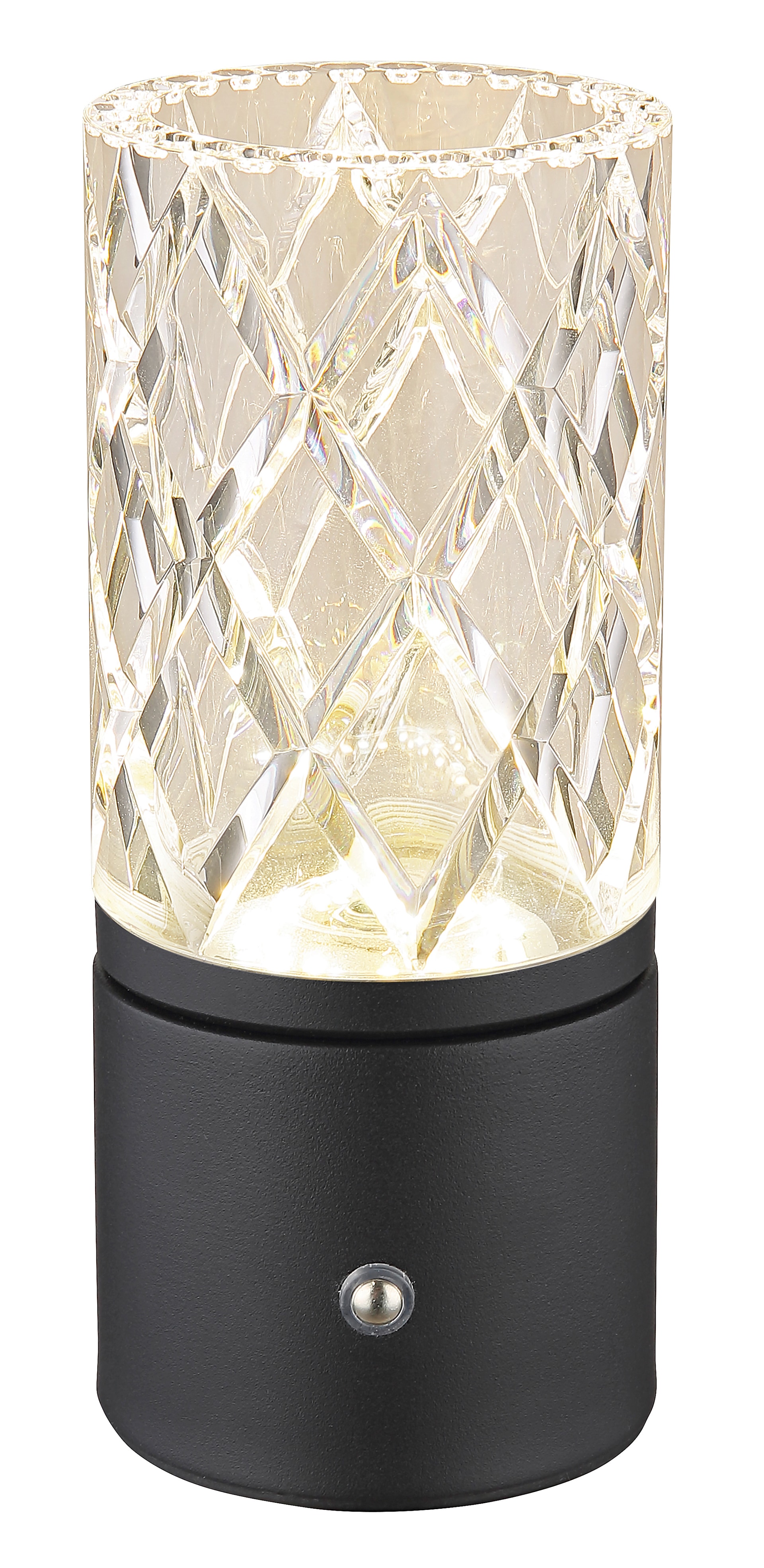 GLOBO LED Tischleuchte LUNKI schwarz