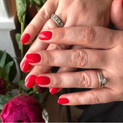 CND Vinylux 2-In-1 On The Go Nail Polish, Lobster Roll