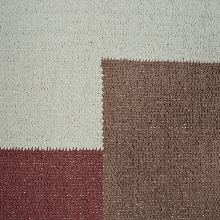 Tapis coton Patchwork GoodHome 60 x 90 cm