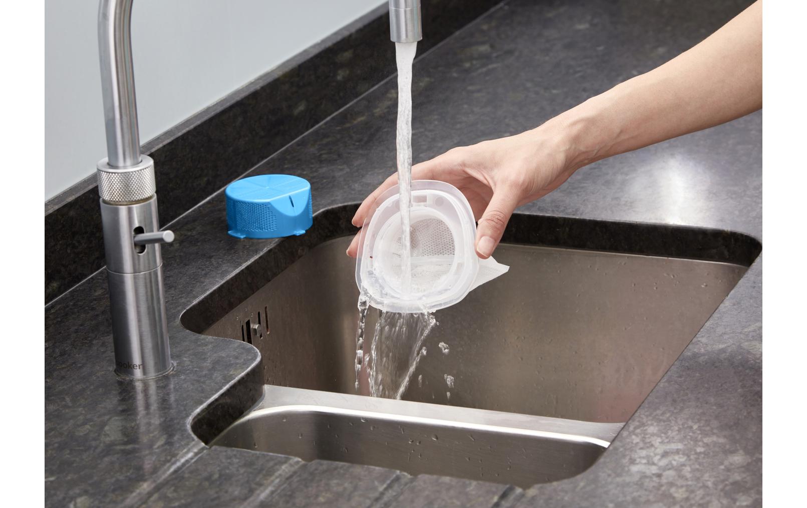 Akku-Handsauger Lithium Dustbuster Blau/SilberAkku-Handstaubsauger
