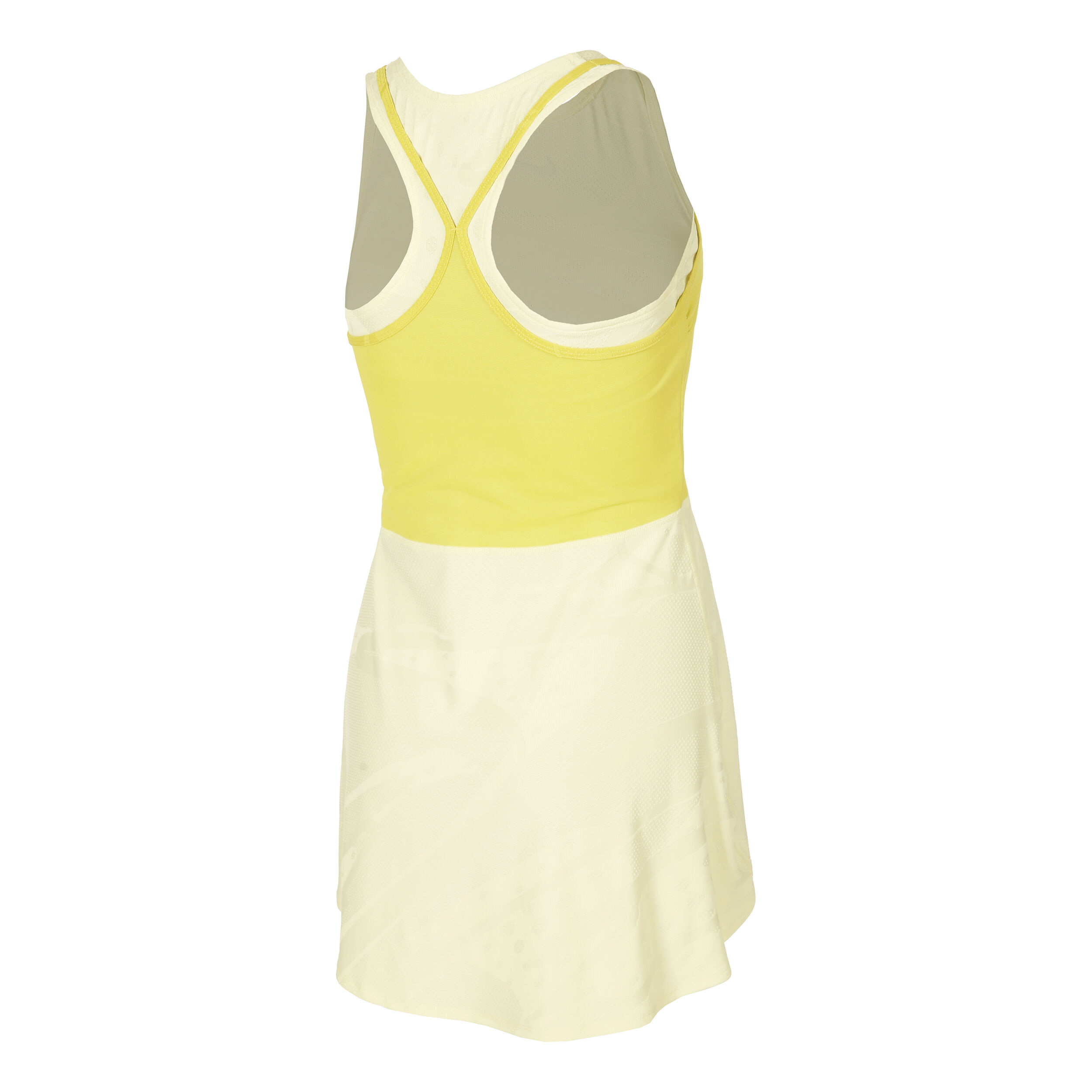 Nike Court Dri-Fit Slam Robe Femmes - Jaune Lemon, Vert