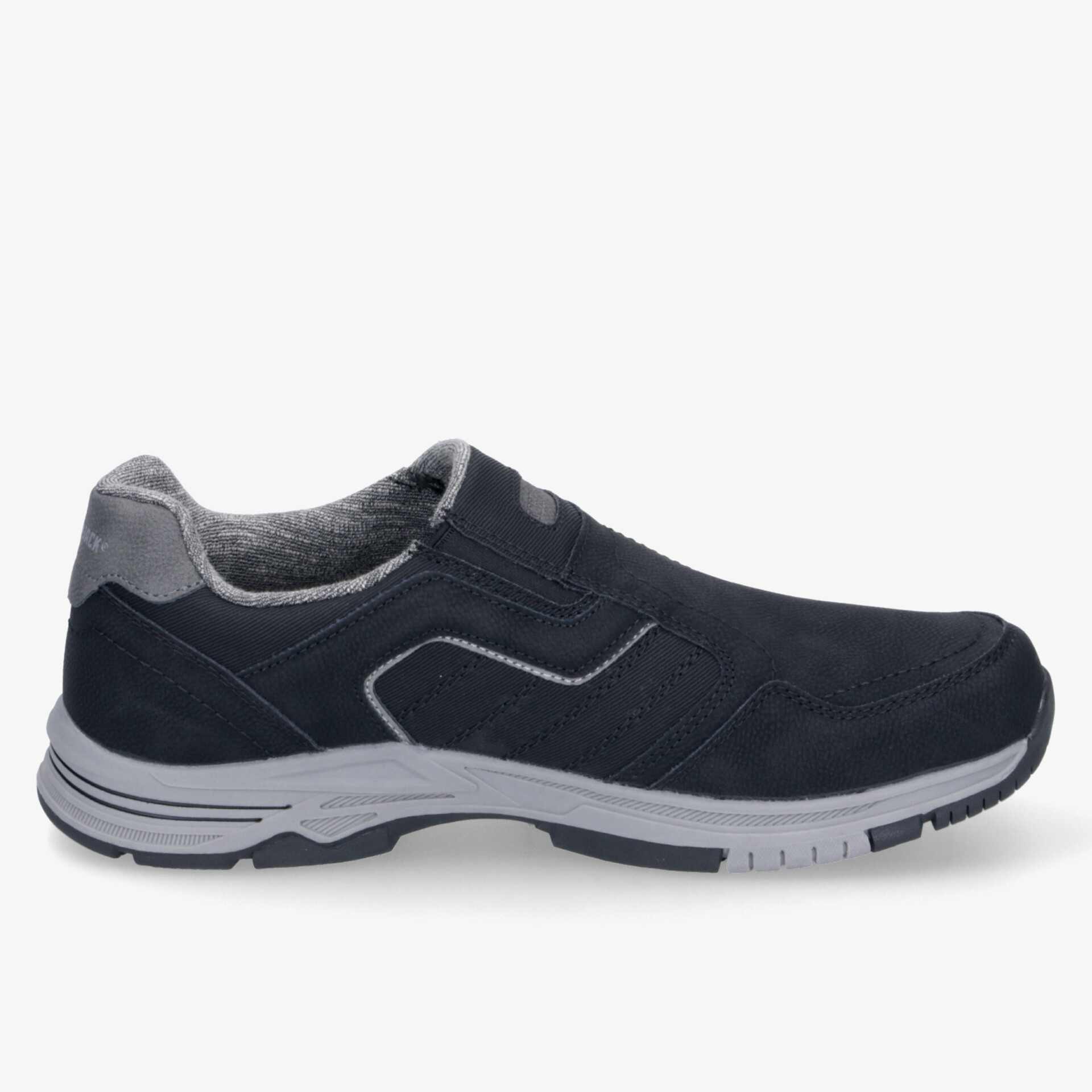 GORDON JACK Herren Slipper schwarz