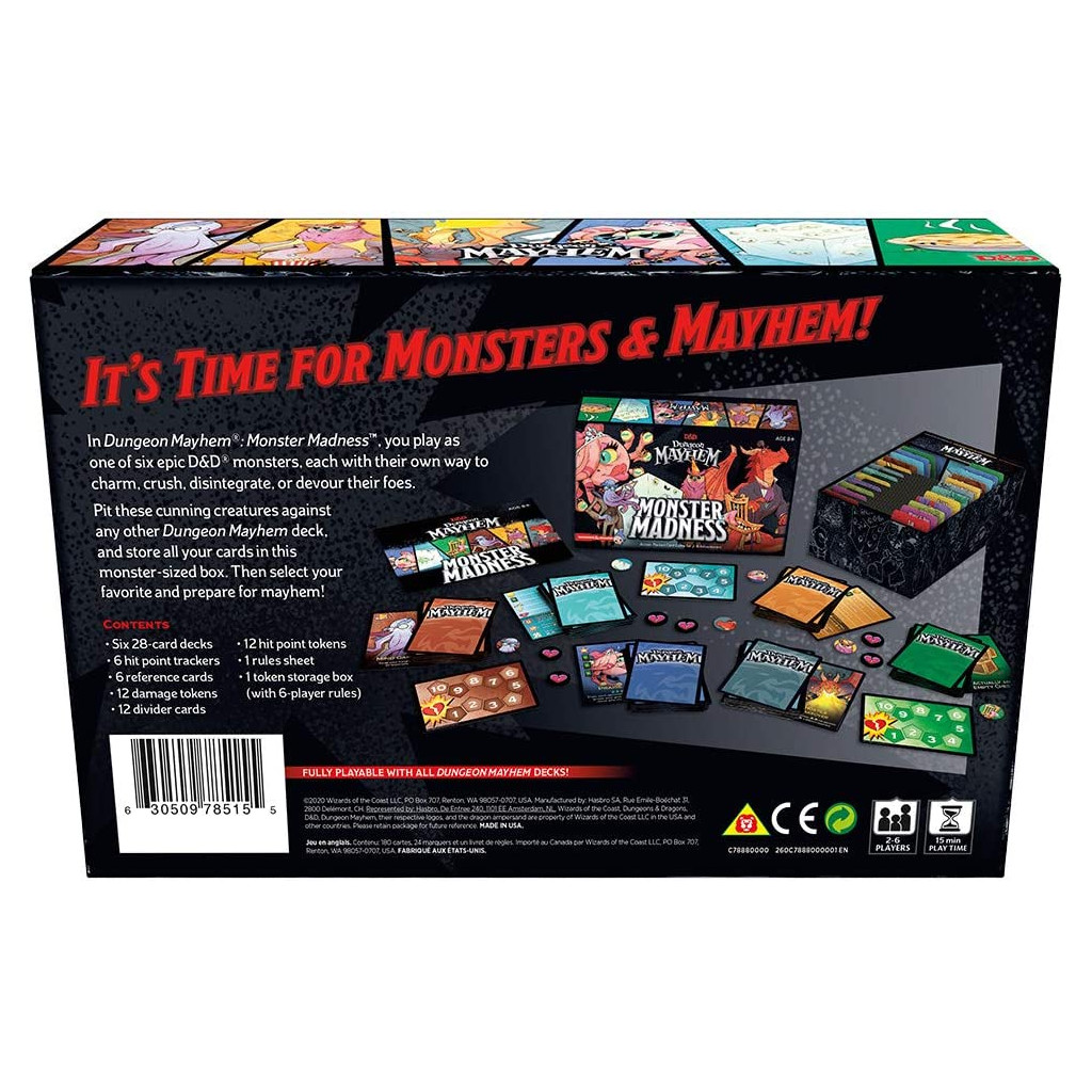 D&D Dungeon Mayhem - Monster Madness