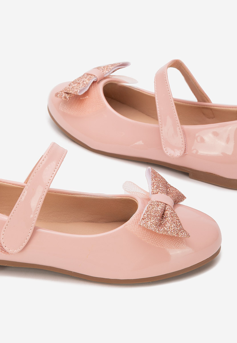 Chaussures pour filles roses Harvana