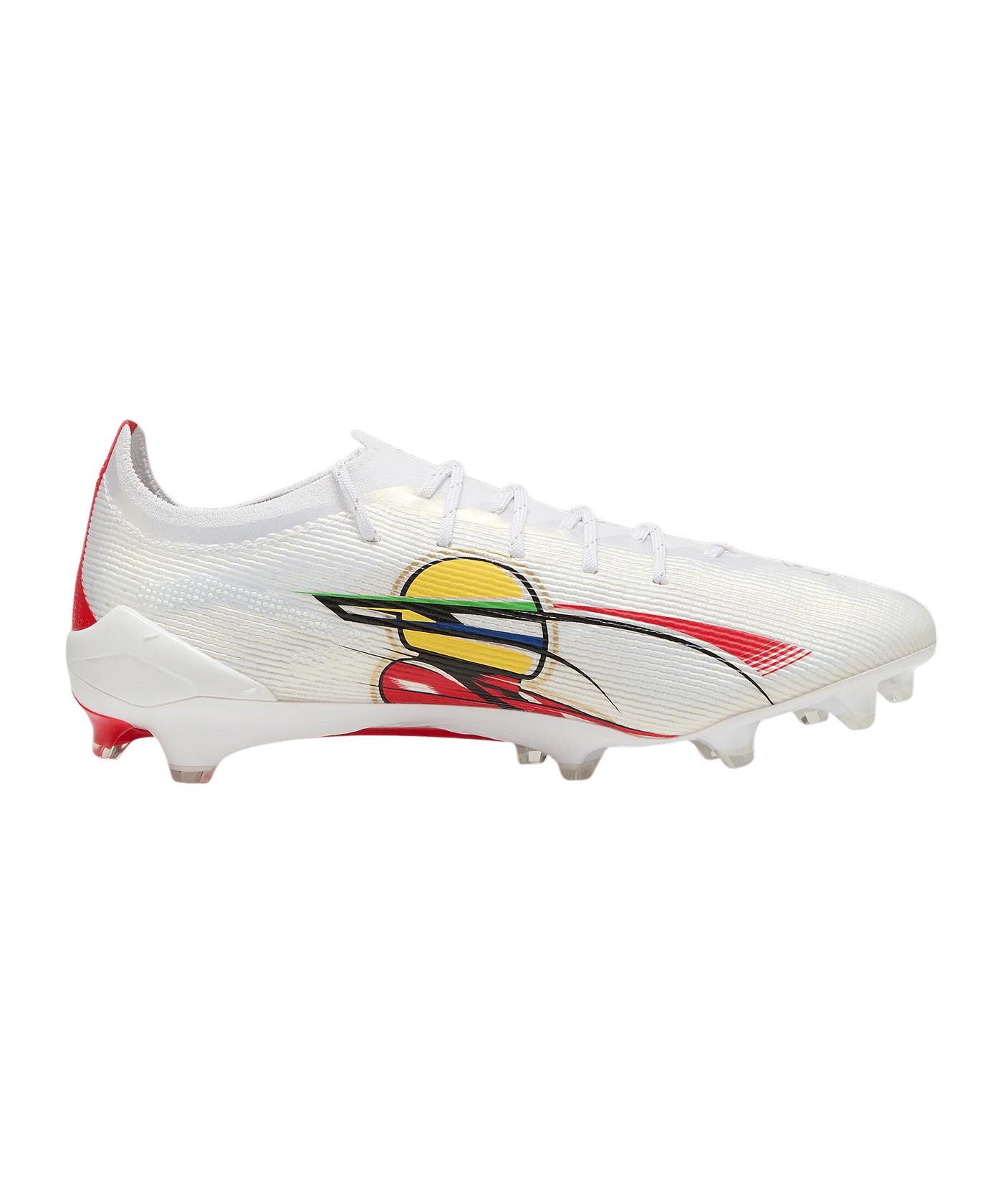 PUMA ULTRA 5 Ultimate FG Senna Weiss Gold F01