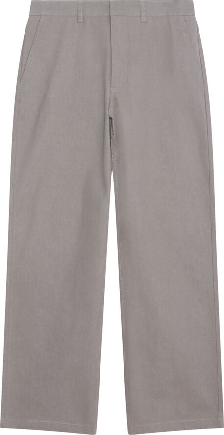 Wood Wood WWFed AA Chino Steel grey