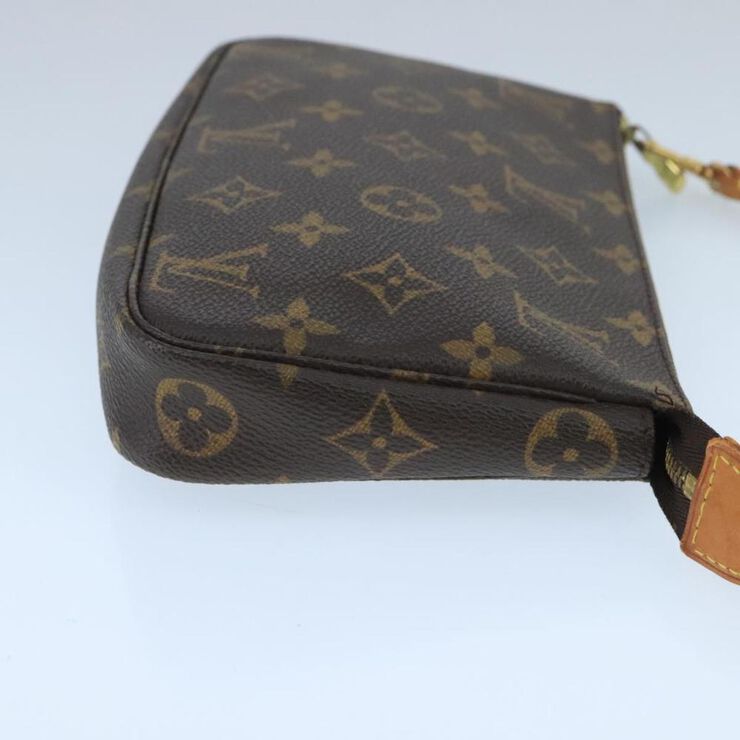 Louis Vuitton Vintage Louis Vuitton Pochette Accessoires Brown