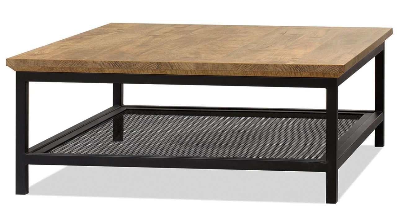 Salontafel Douglas - Industry B100 x D100 x H40 cm