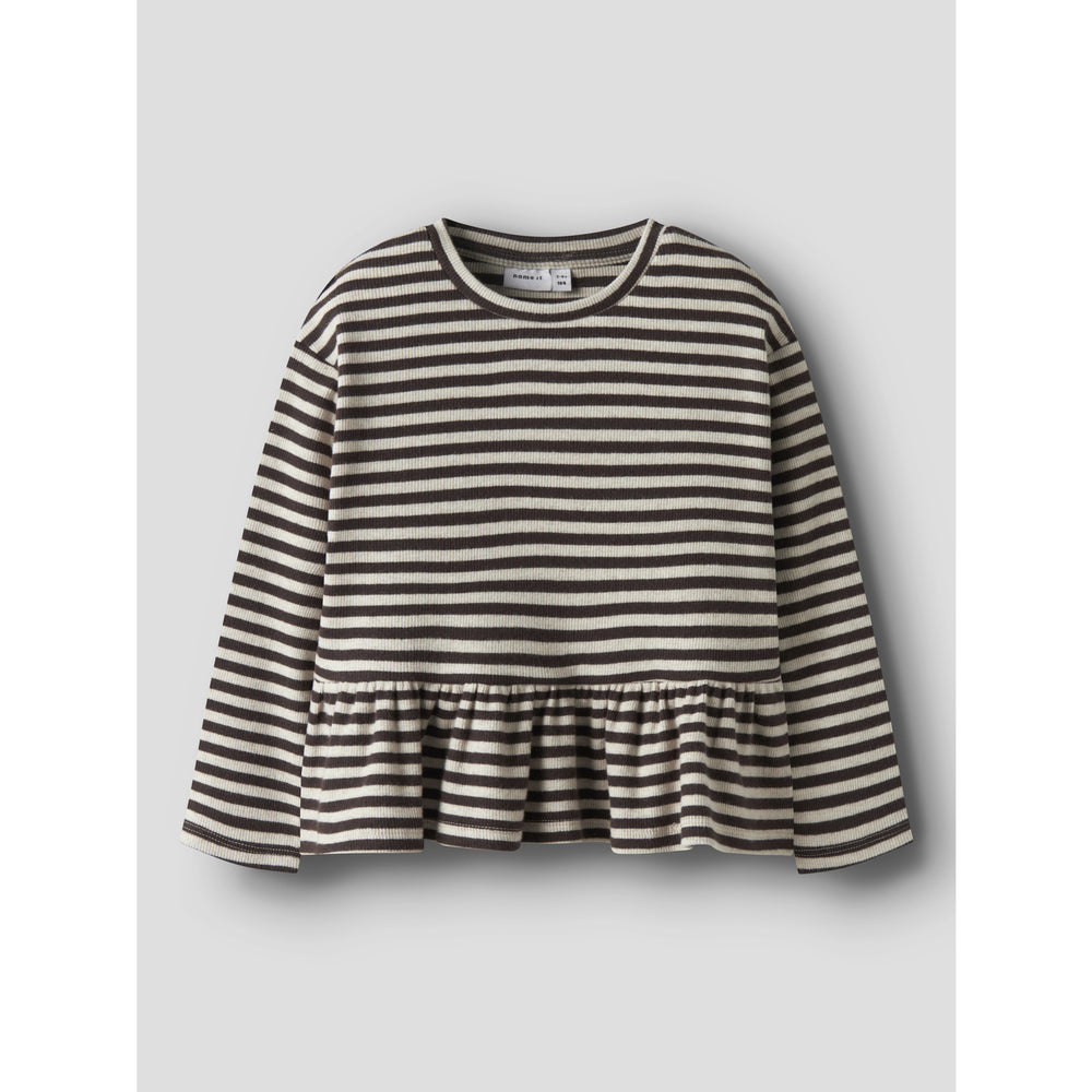Køb Name It Peyote Seal Brown Nmfluna Top