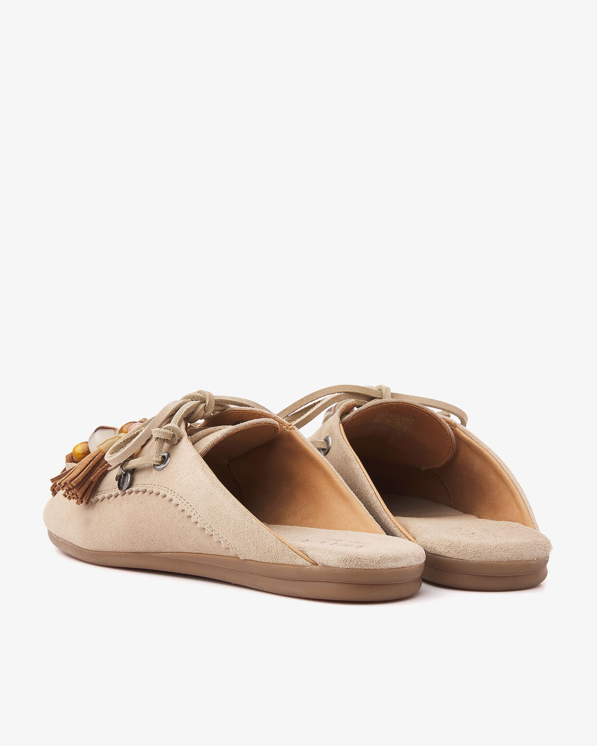 VIA VAI beige muiltjes June Rhea