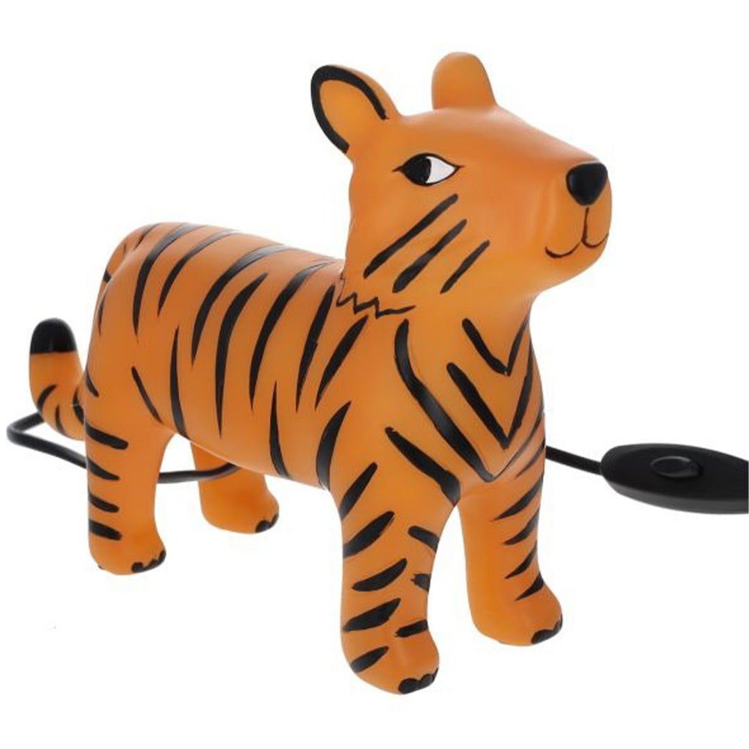 le petit souk kinderlamp tijger