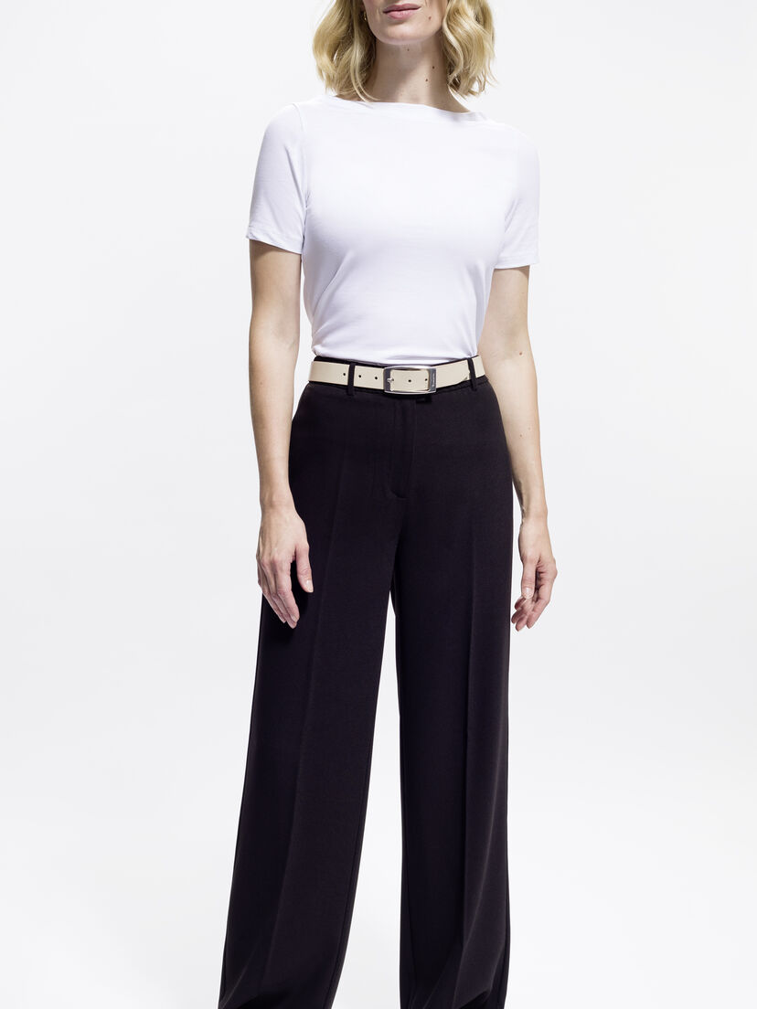 Leren Riem - beige