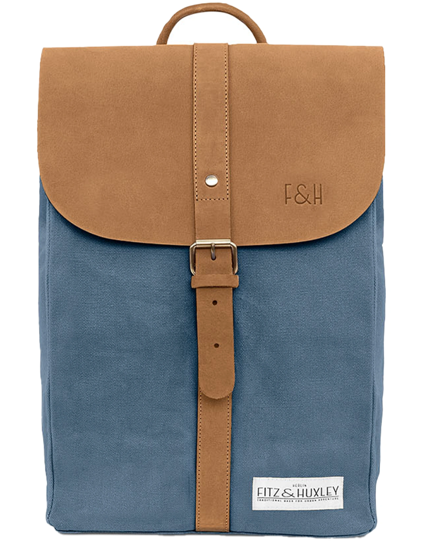 Fitz & Huxley Rucksack SOLSTICE 13l, hellblau