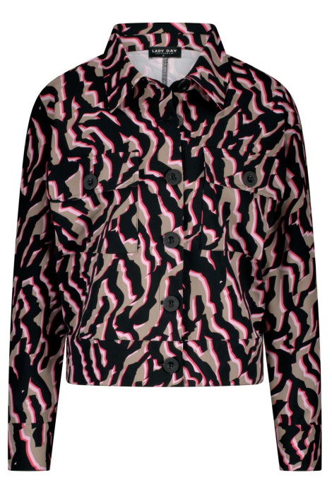 Lady Day multi color dames jas