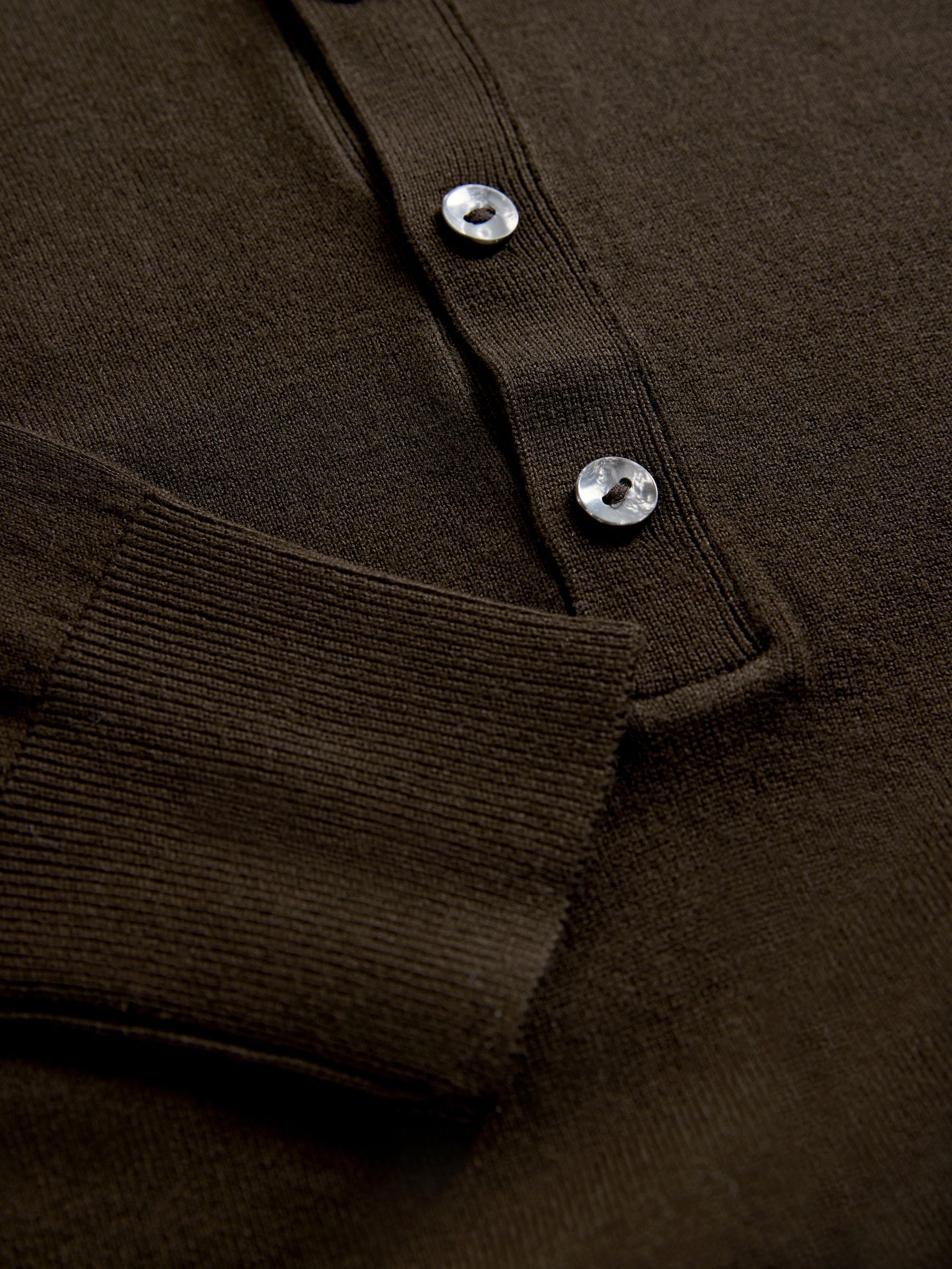 The Set 2 Pack Fine Knit Collared Polo Jumpers