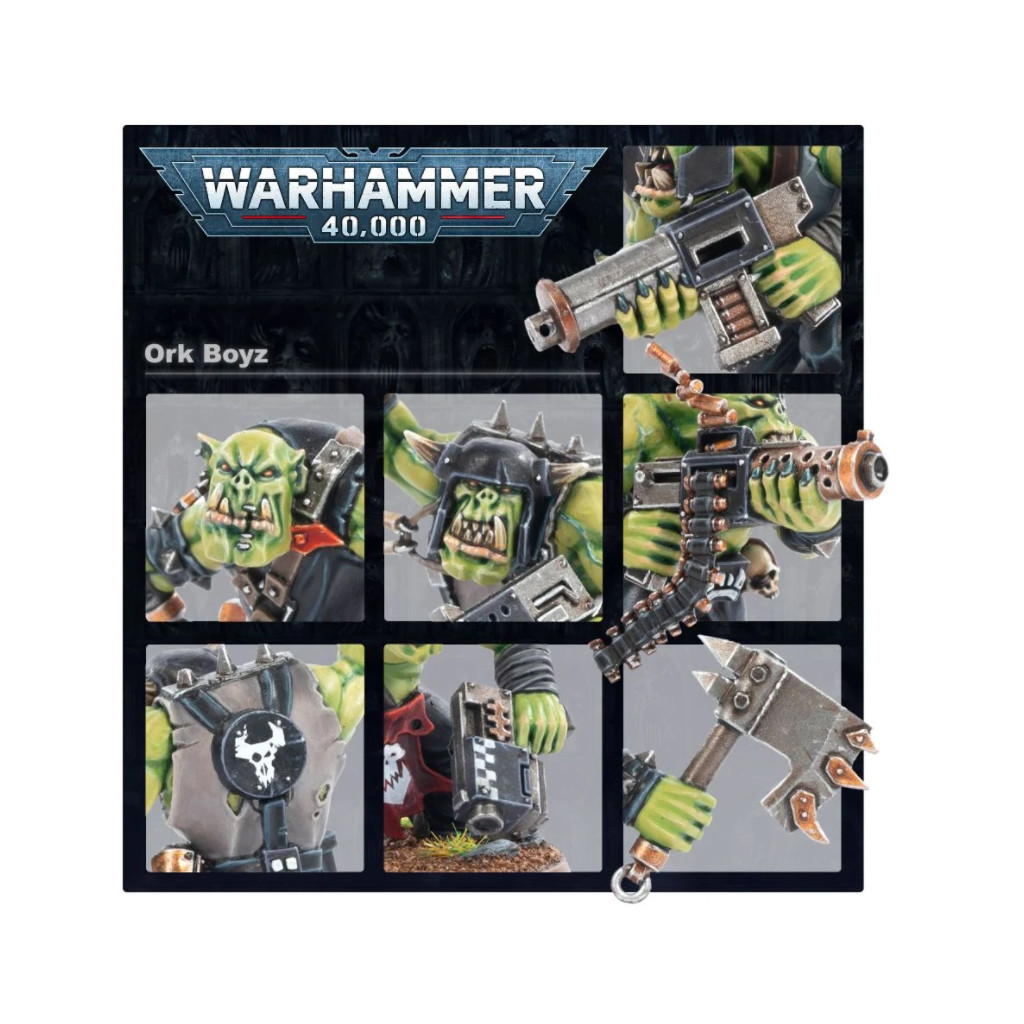 W40K : Orks - Boyz