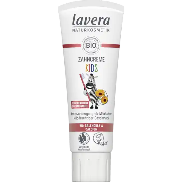 Zahncreme Kids Fluoridfrei