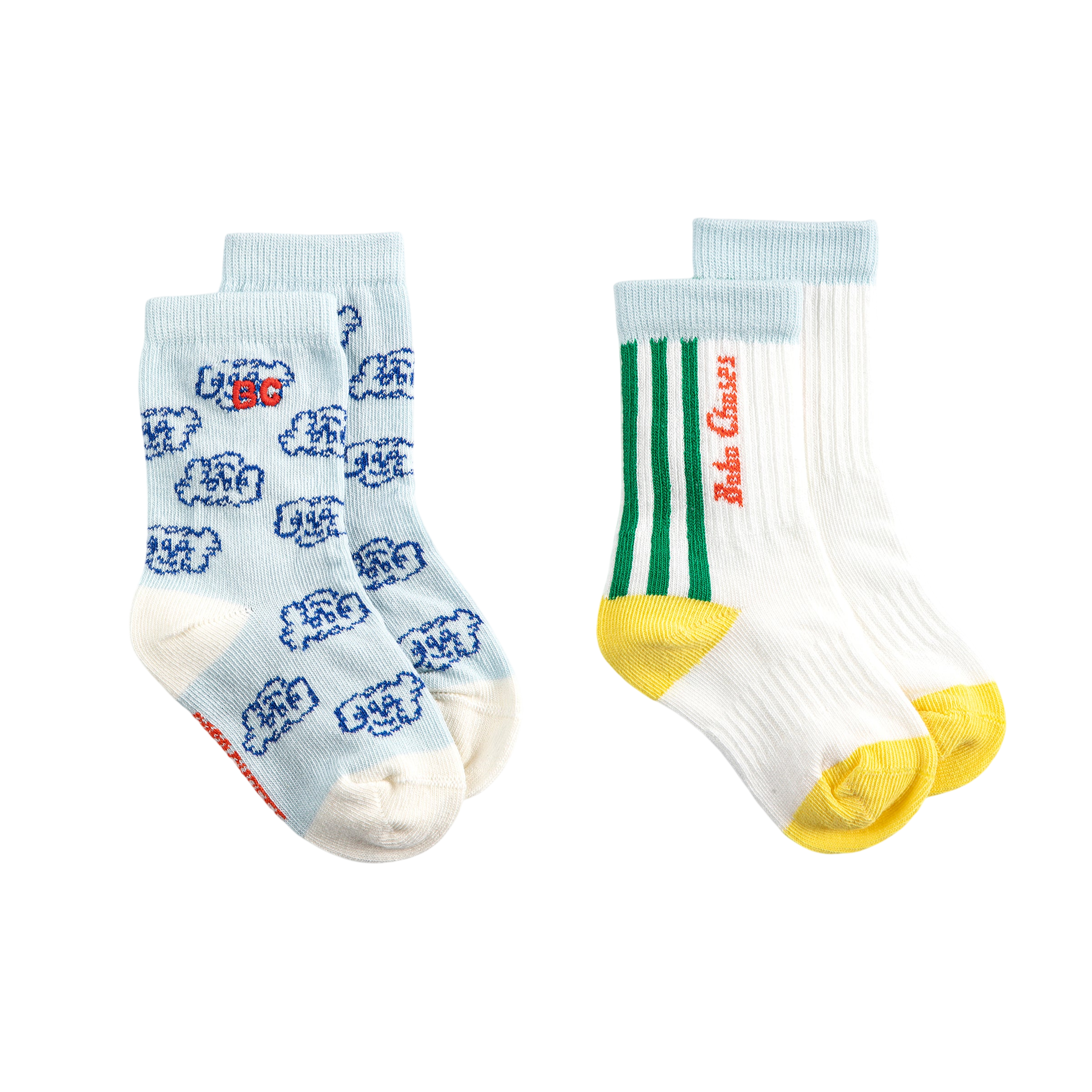 Baby Socken Bobo Choses 2er-Set Multicolor