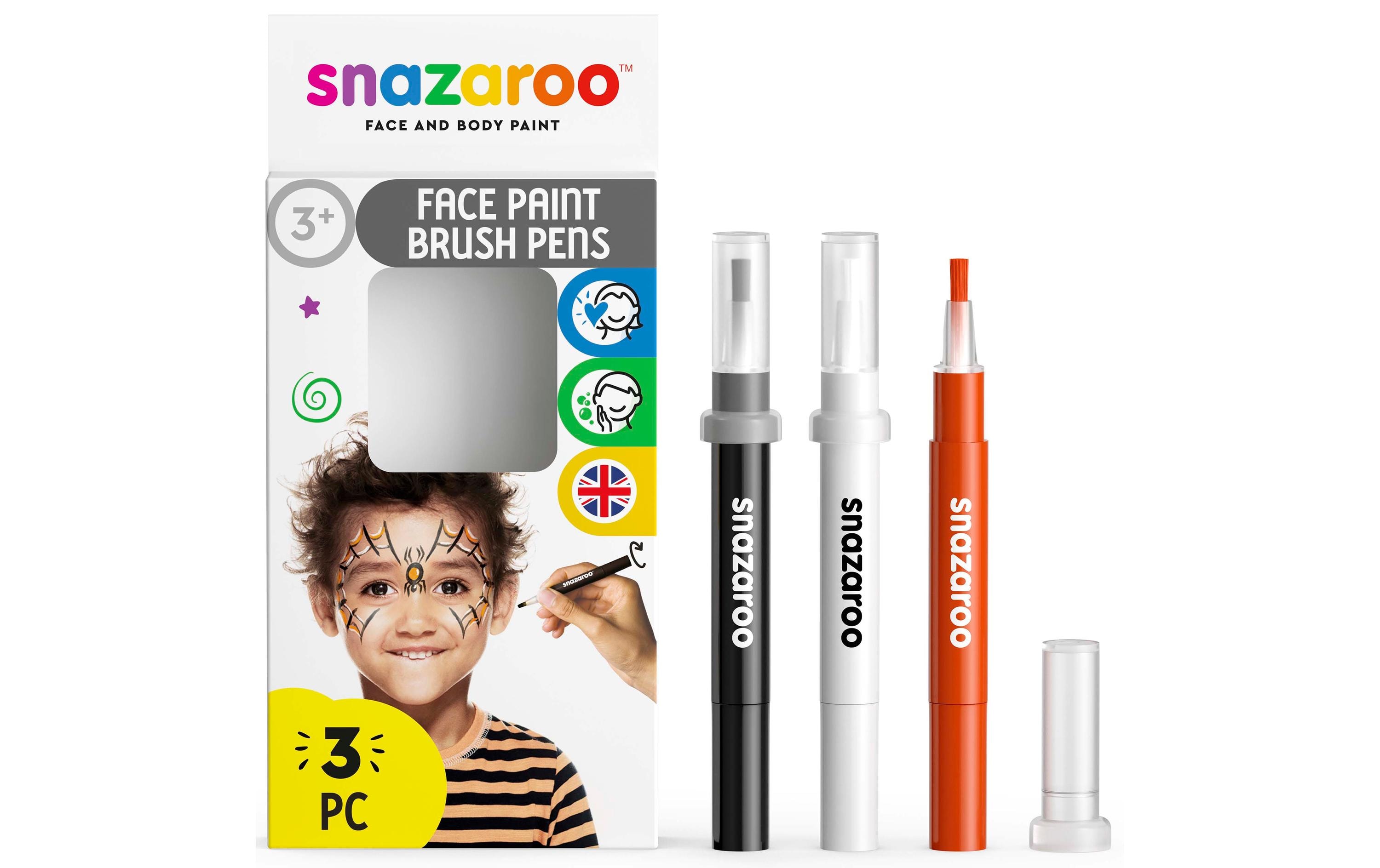 Zubehör Pinselstift Set 3 Halloween, 3 StückBrush Pen Halloween Set