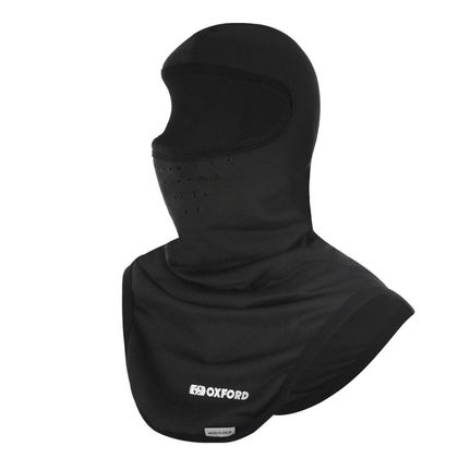 Cagoule Oxford DELUXE MICRO FLEECE - Noir