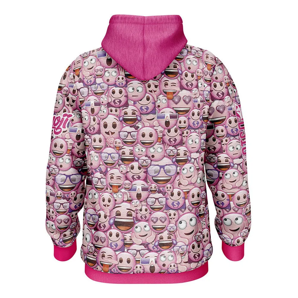 Otso Emoji Classic Pink sweatshirt