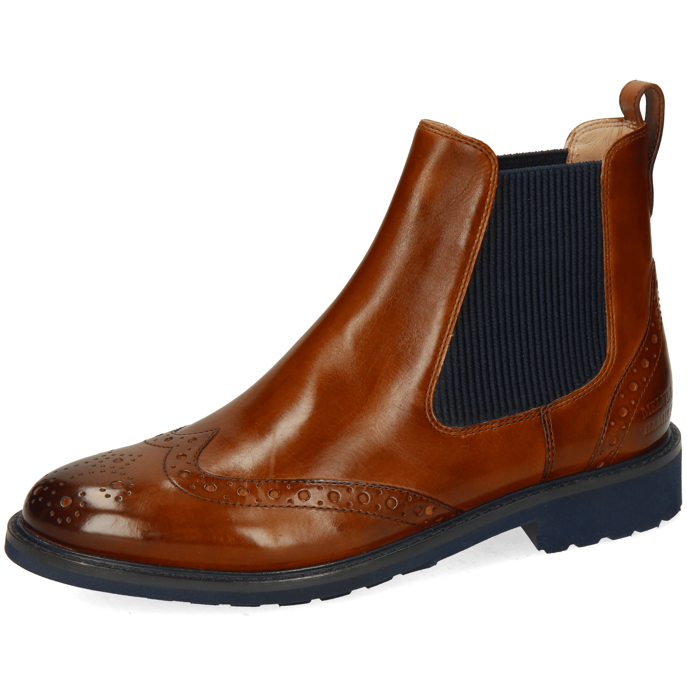 SELINA 29 - Bottines à talon plat | Marron