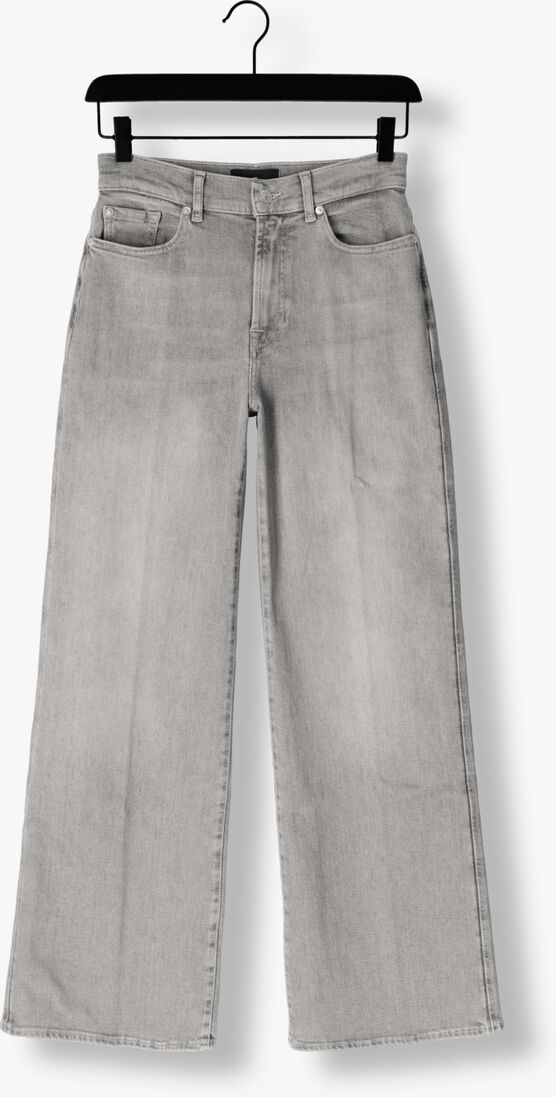 grijze 7 for all mankind wide jeans lotta panalu