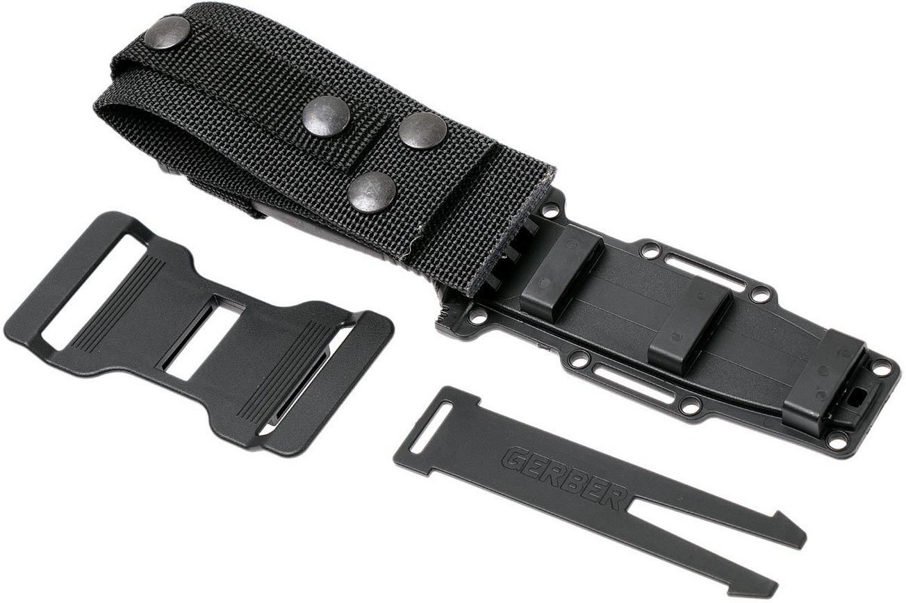 Gerber Strongarm Fixed Blade Black FE 30-001038 vaststaand mes