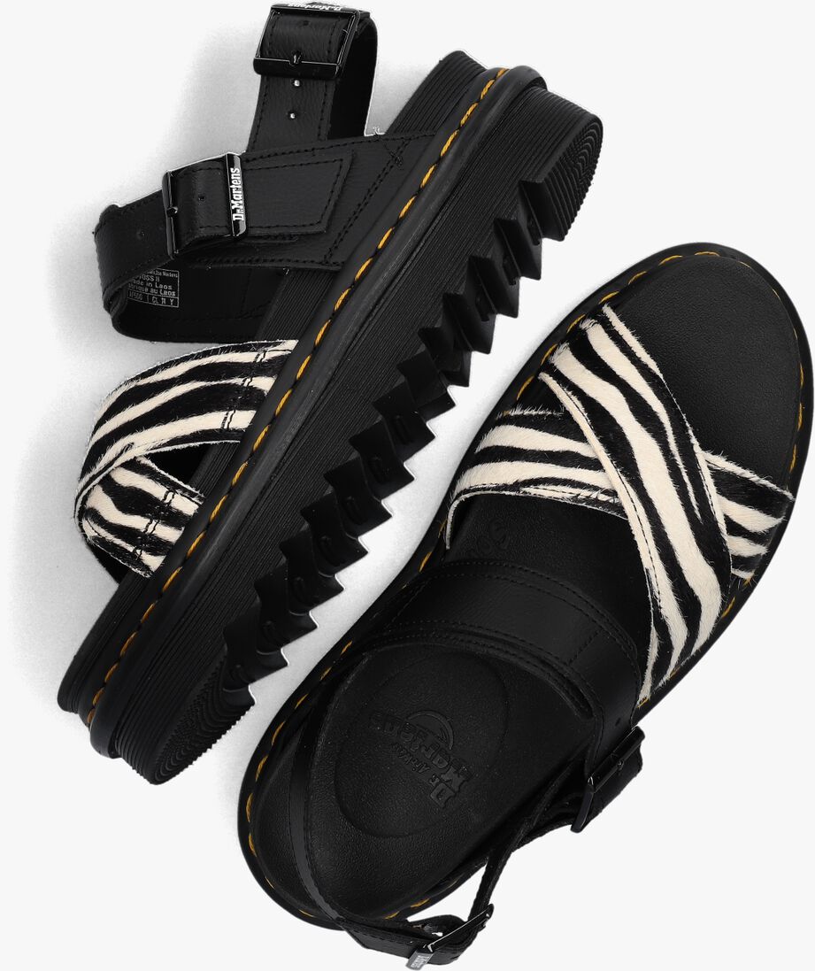 DR MARTENS zwarte dr martens sandalen voss ii
