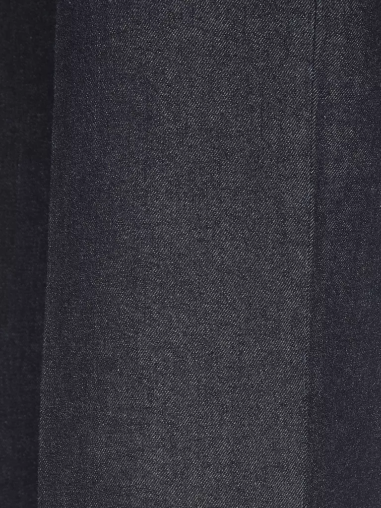 COMMA Jeans Wide Leg dunkelblau